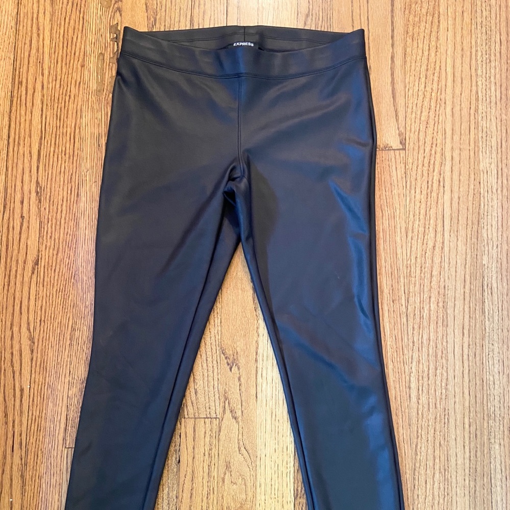 Express Faux Leather Leggings